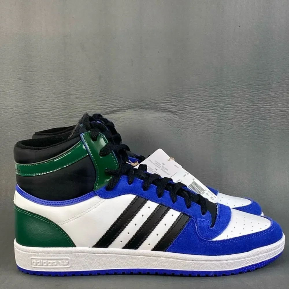 adidas Top Ten RB Lucid Blue Green athletic sneaker shoes men’s size 11